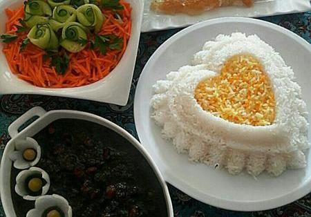 عکس هایی از خورشت قورمه سبزی