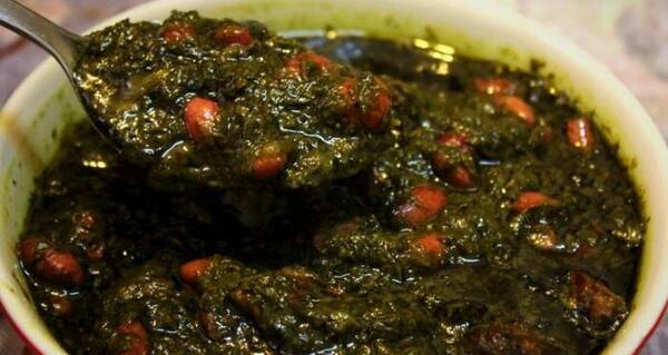 عکس هایی از خورشت قورمه سبزی