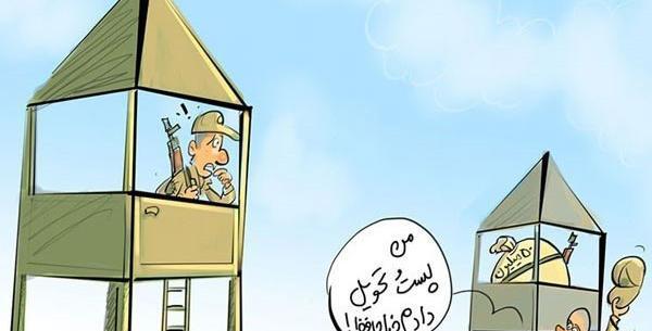 عکس طنز سربازی