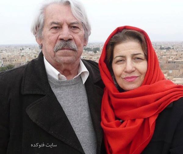 عکس راضیه برومند وهمسرش