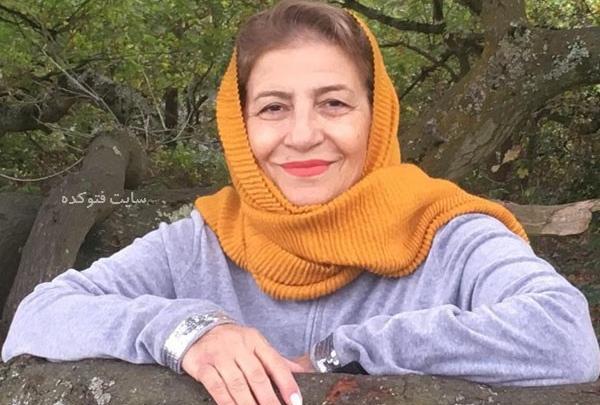 عکس راضیه برومند وهمسرش