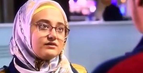 عکس نوجوانی مومو در سریال بچه مهندس