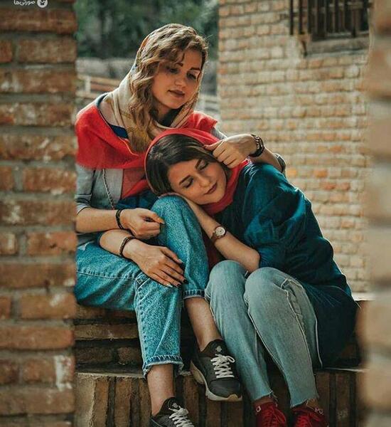 عکس دونفره خواهرانه