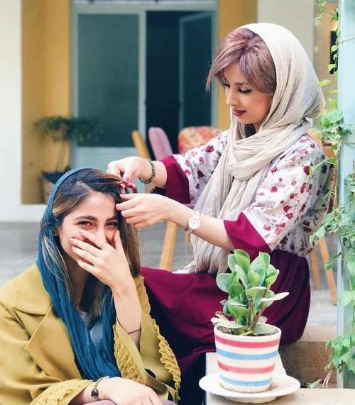 عکس دونفره خواهرانه