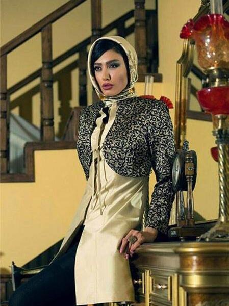 عکس مدل مانتو های جدید دخترانه