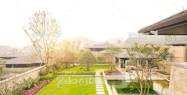 عکس منظره پارک