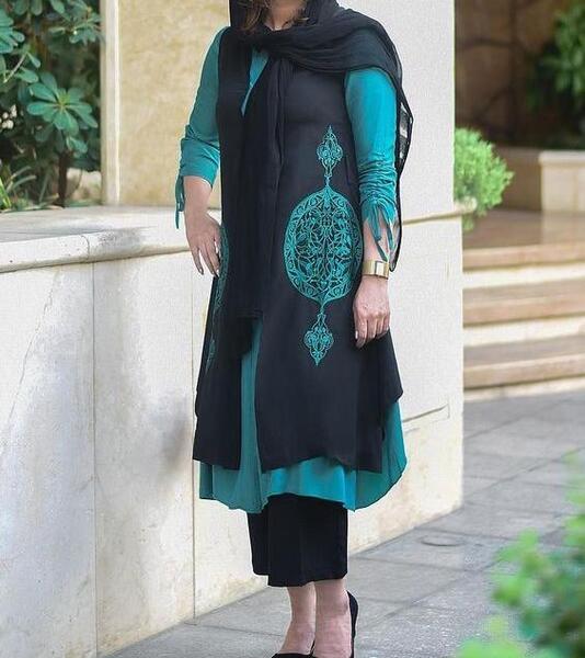 عکس مانتو دخترانه دوختنی