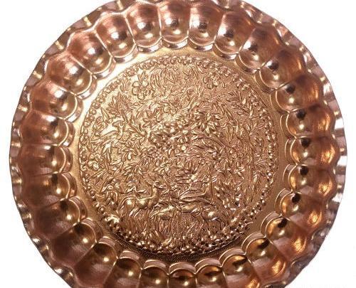 عکس ظروف مسی شیک