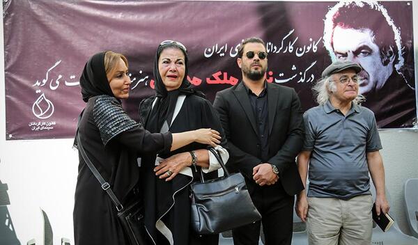 عکس قبر ناصر ملک مطیعی