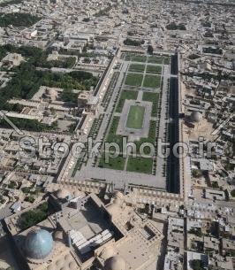 عکس هوایی اصفهان