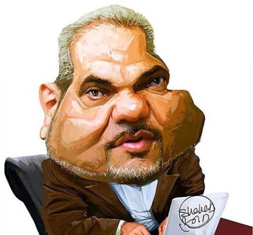 عکس طنز جواد خیابانی