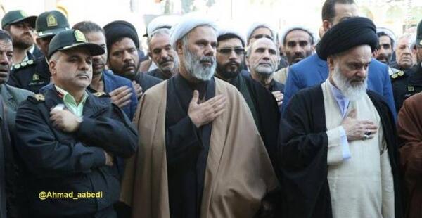 عکس احمد گرامی