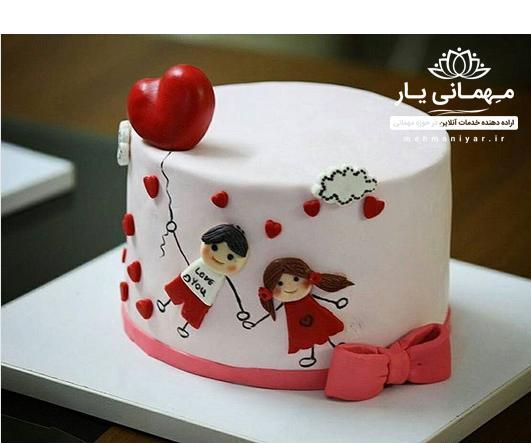 عکس روی کیک تولد پسر