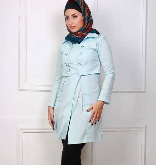 عکس مانتو جدید دخترانه اسپرت شیک