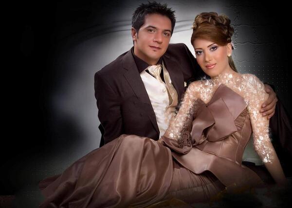 عکس آتلیه دونفره اینستا