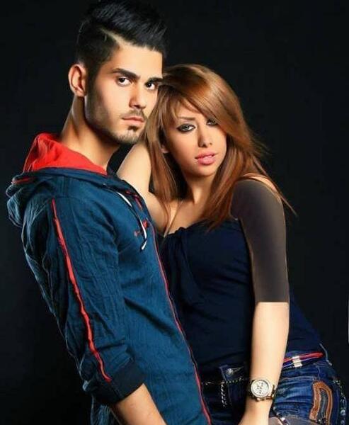 عکس آتلیه دونفره اینستا