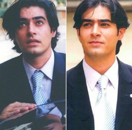 عکس شهاب حسینی در اکسیژن