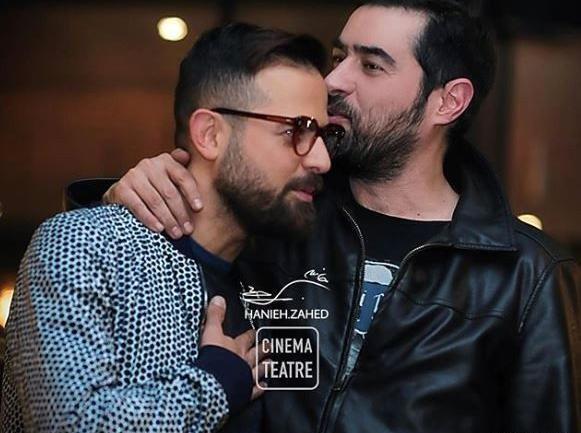 عکس شهاب حسینی در اکسیژن