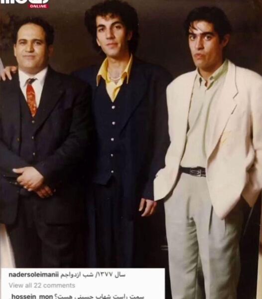 عکس شهاب حسینی در اکسیژن