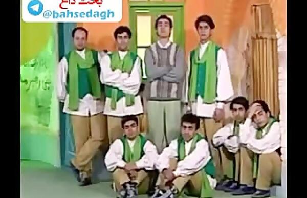 عکس شهاب حسینی در اکسیژن