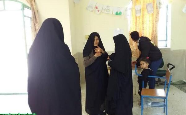عکس مدرسه آسیه