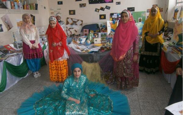 عکس مدرسه آسیه