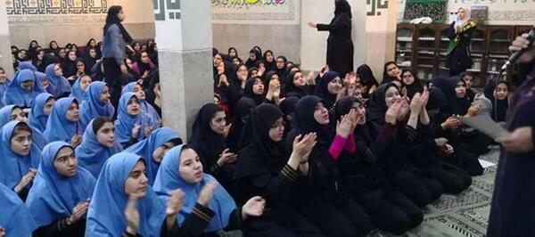 عکس مدرسه آسیه