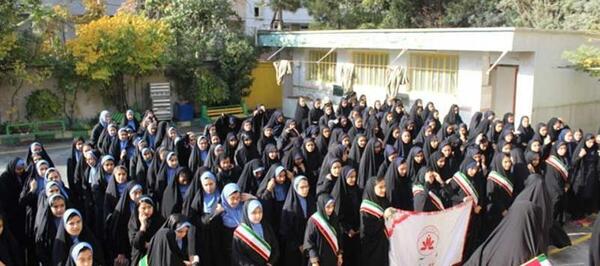 عکس مدرسه آسیه