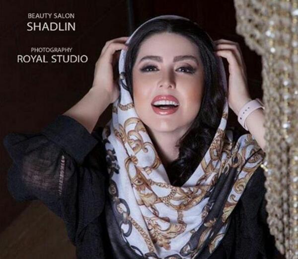 عکس شوهر نازنین خواننده