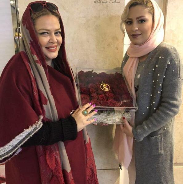 عکس لاغری بهاره رهنما