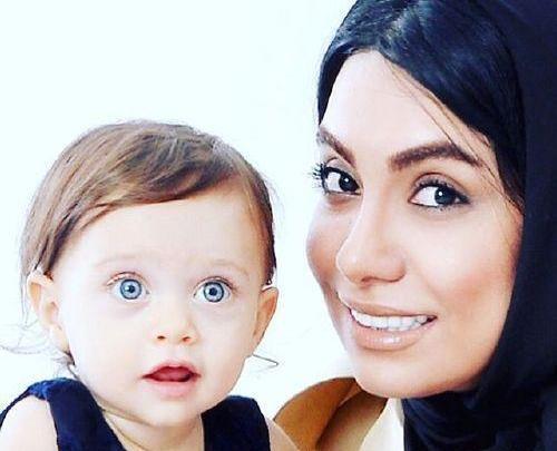 عکس بیتا در سریال همه چیز انجاست