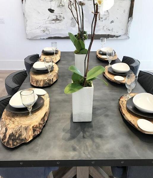 عکس سینی چای چوبی