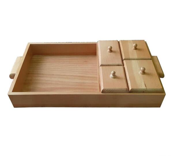 عکس سینی چای چوبی