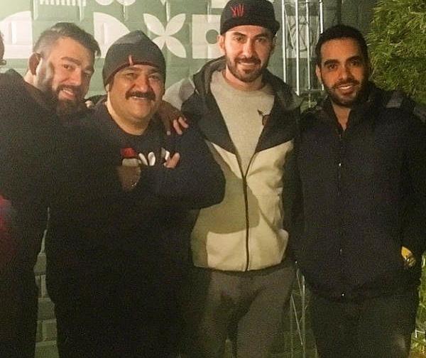 عکس پدر ساشا سبحانی