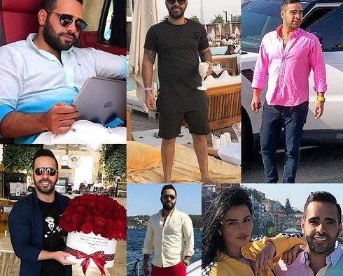 عکس پدر ساشا سبحانی