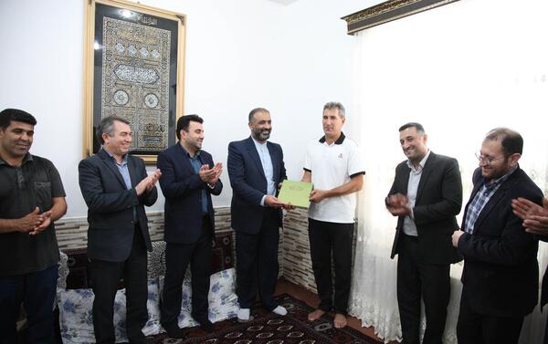 عکس ابراهیم سن سبلی