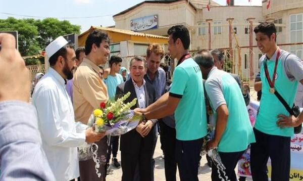 عکس ابراهیم سن سبلی