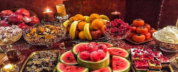 عکس ایده برای شب یلدا ساده