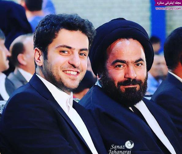 عکس علی ضیا در خندوانه