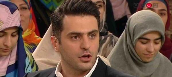 عکس علی ضیا در خندوانه