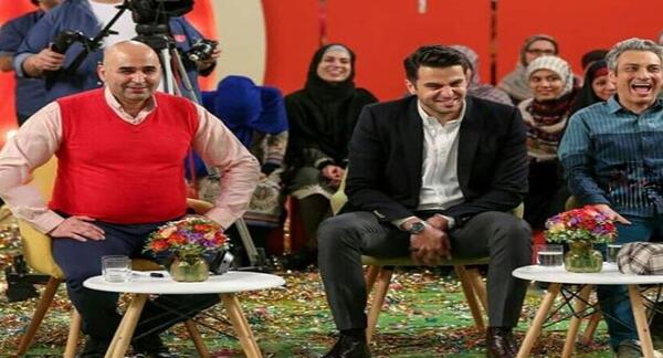 عکس علی ضیا در خندوانه
