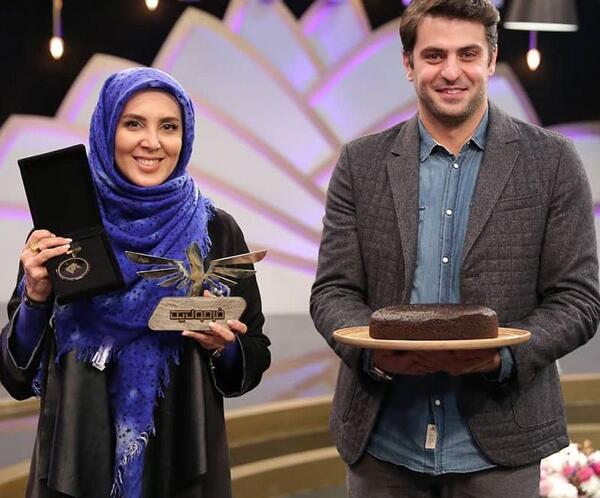 عکس علی ضیا در خندوانه