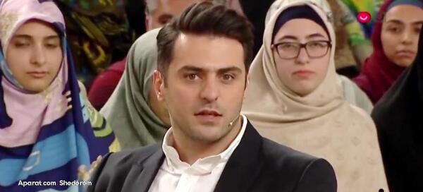 عکس علی ضیا در خندوانه
