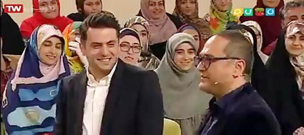 عکس علی ضیا در خندوانه