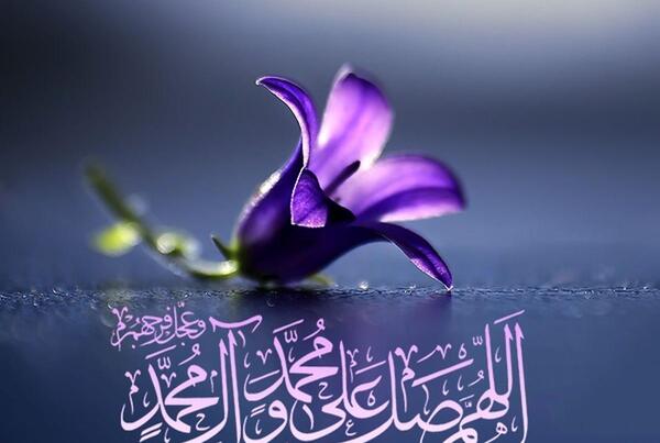 عکس صلوات برای روز جمعه