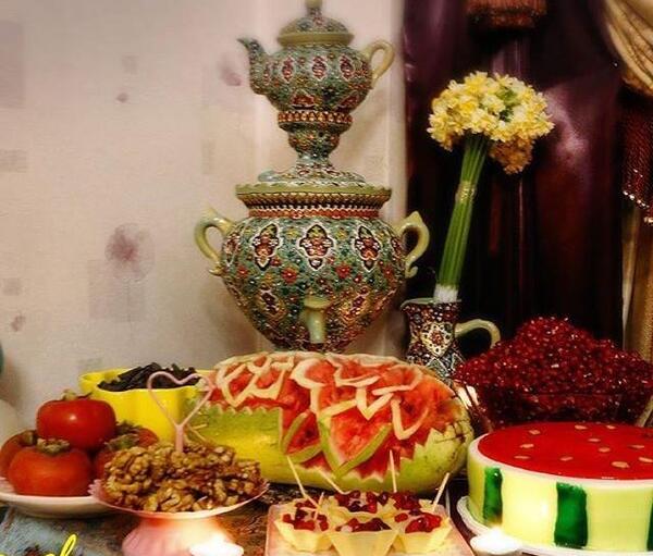 عکس ایده شب یلدا قدیمی
