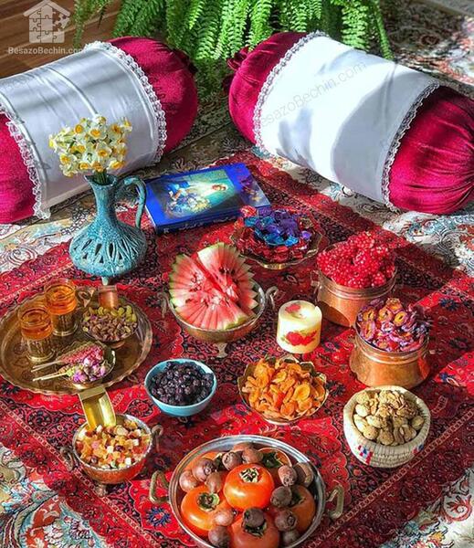 عکس ایده شب یلدا قدیمی