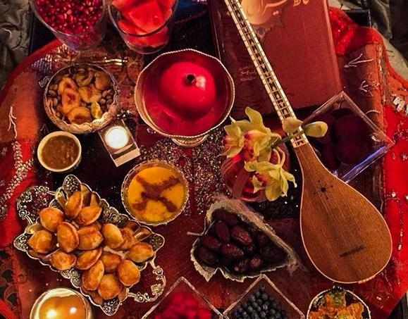 عکس ایده شب یلدا قدیمی