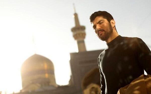عکس گریه سینا مهراد