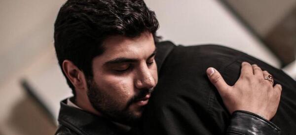 عکس گریه سینا مهراد